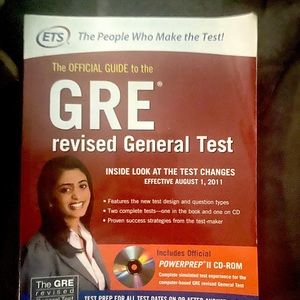 GRE Prep Book